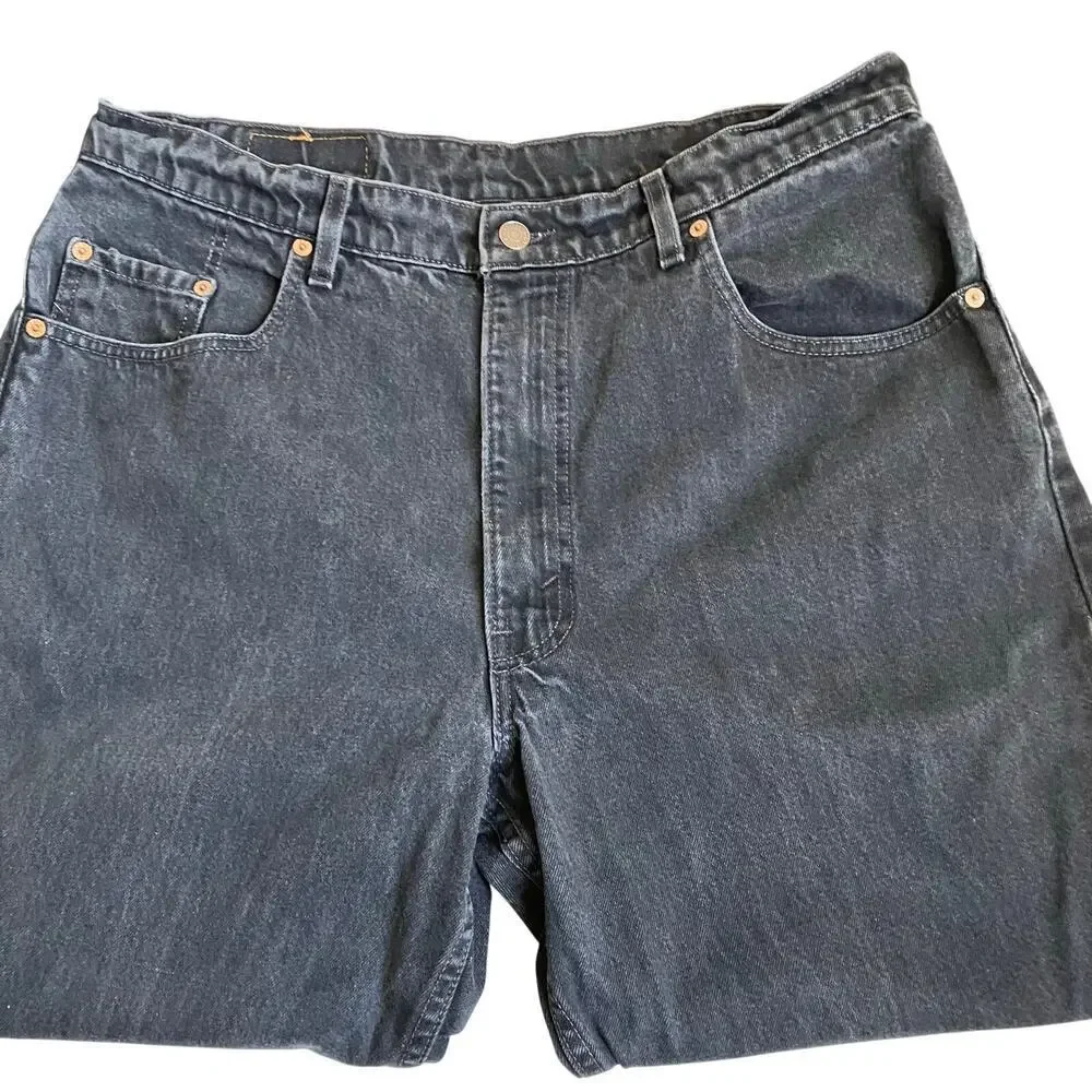 Vintage Levi’s 560 Jeans Mens 38x32 Loose Fit Tapered Leg Made USA Y2K 90s